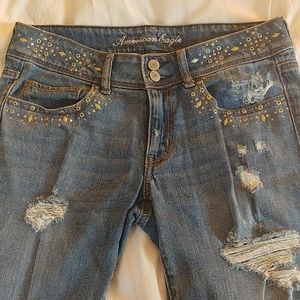 AMERICAN EAGLE Junior's Skinny Jeans